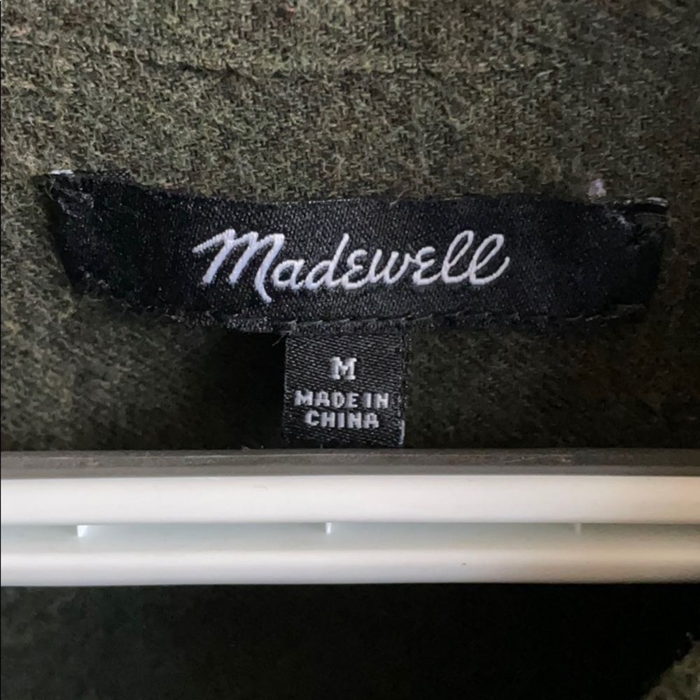 Madewell Button Back Flannel - image 2